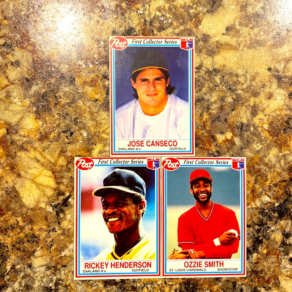 Post Baseball Cards